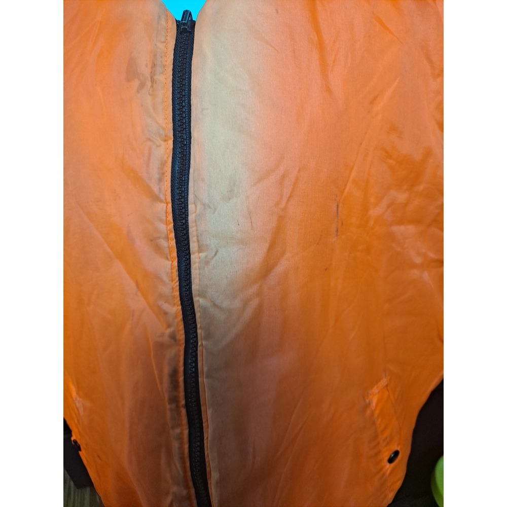 Reversible Camo Orange Hunting Utility Vest Mens Outdoor Field Gear - Picture 9 of 9